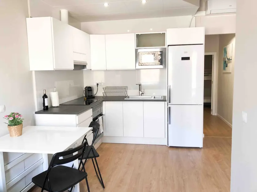 Sunny 2 bedroom Pl. Espanya-Sants. Just renovated. - Image 1