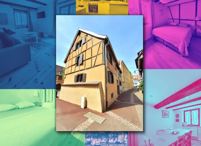 Hypercentre: Gite classified ”Le tilleul” - Image 1