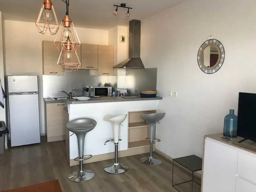 Charming 2-room apartment, 1 bed, sleeps 4 - Image 1