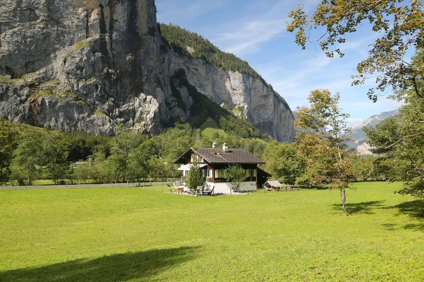 Private Chalet by Trümmelbach Falls - Image 1