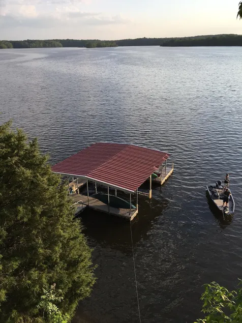 WHATAVIEW Lakehouse and Dock on Tims Ford Lake - Image 1
