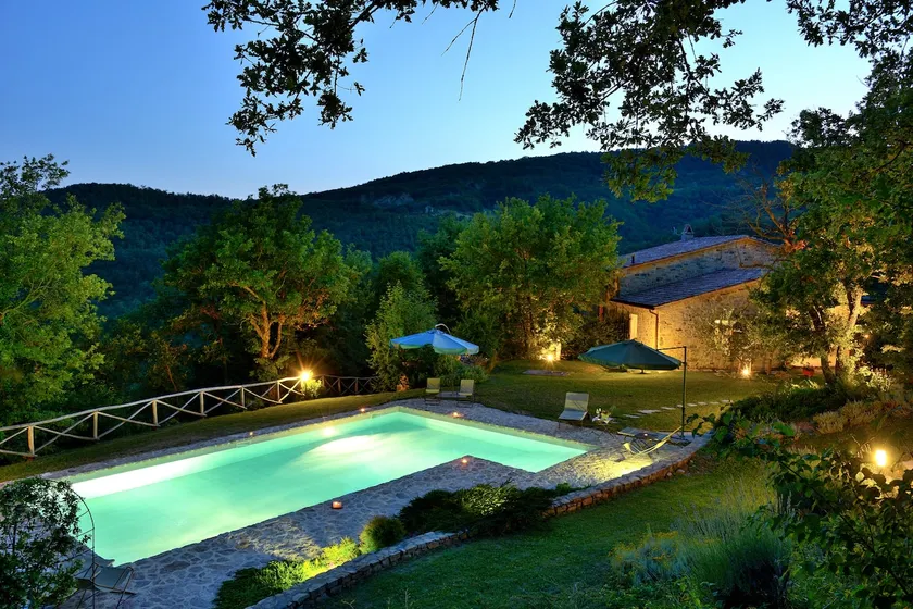 Villa Costa piccola with private pool in Umbria - Image 1