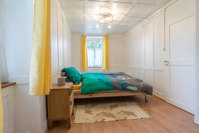 Apartment in farmhouse with garden - Image 1