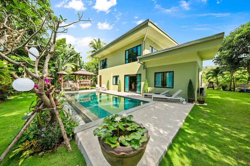 Serenity.Samui Sanctuary.4 bedroom villa with pool - Image 1