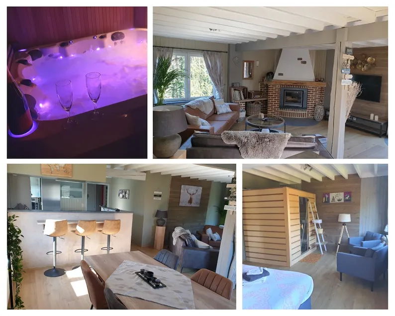 Gîte with private hot tub near the Ardennes - Image 1
