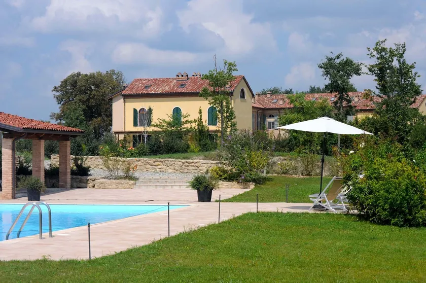 Grazzano Badoglio, Monferrato: Casa senhorial com piscina - Image 1
