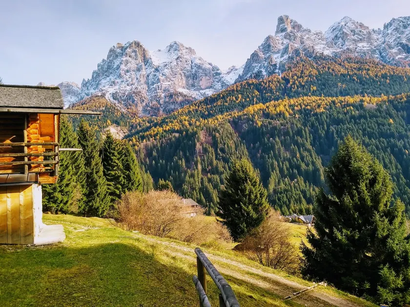 The "small" Maso Raris Alpine Chalet & Dolomites Retreat - Image 1