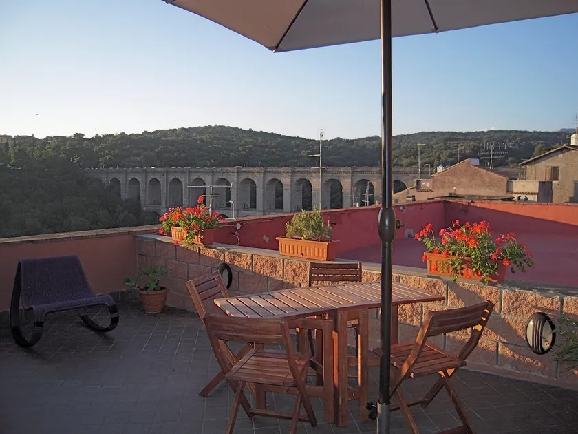 Penthouse i centrum af Ariccia, nær Rom med panoramaterrasse - Image 1