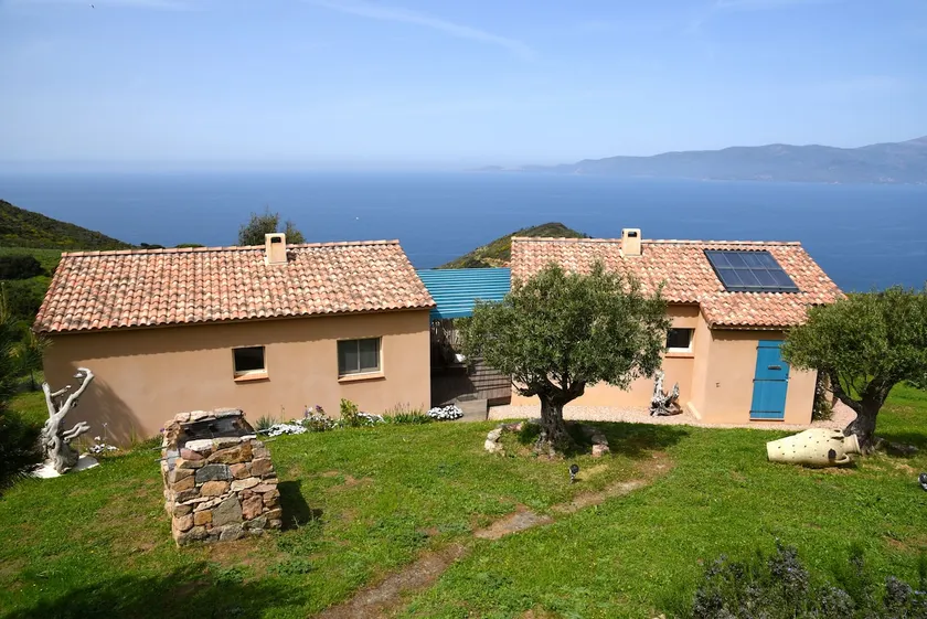 Ricciu gîte, eco-labeled, 3 stars, sea view - Image 1
