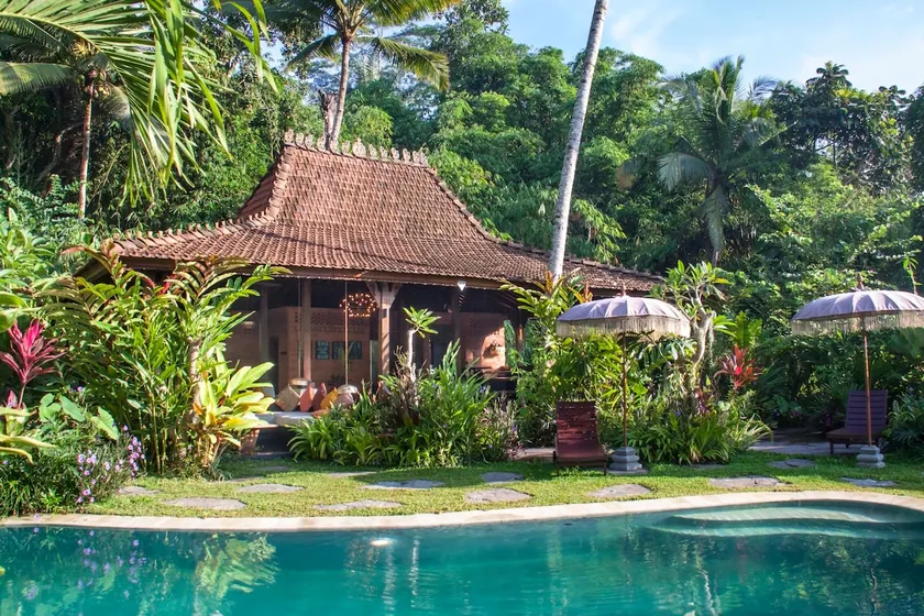 Villa Mahadevi 2 Ubud Jungle Retreat Joglo - Image 1