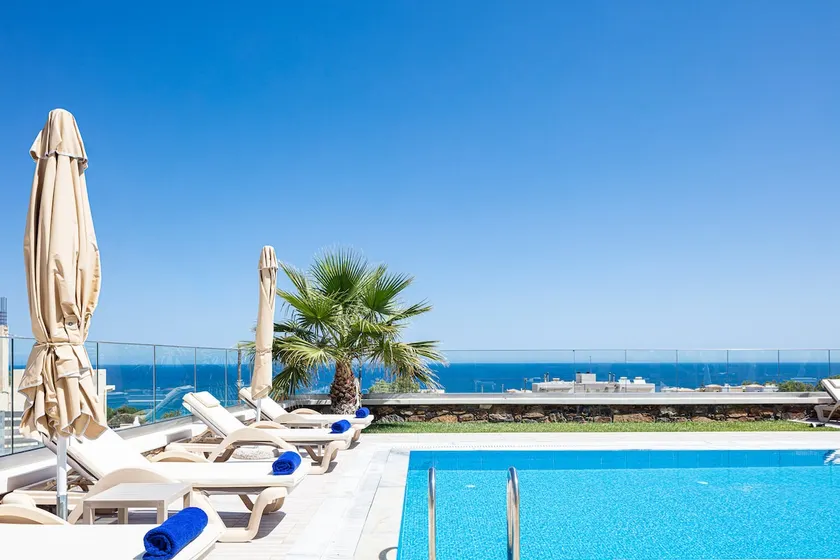 Agapi Villas I & II, Seaside Retreats with Pool & BBQ, By ThinkVilla - Image 1