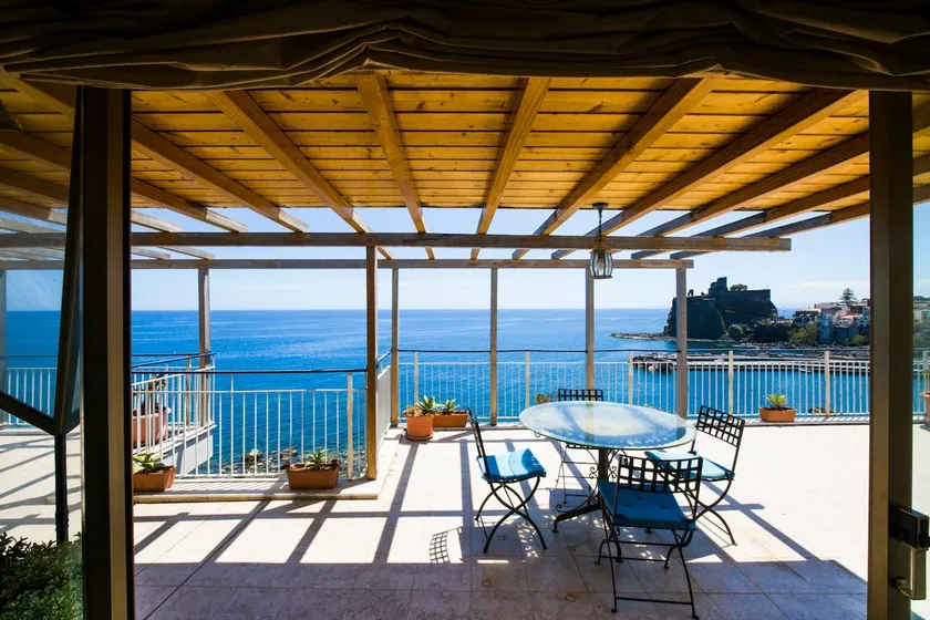 Super Panoramic Attic Aci Castello - Image 1