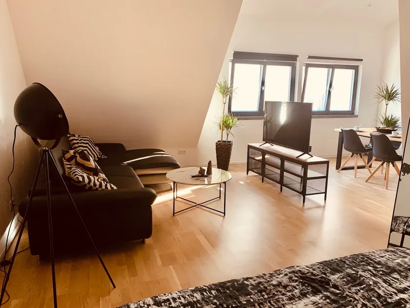 Stylish/cool 2-level loft in the city center - Image 1