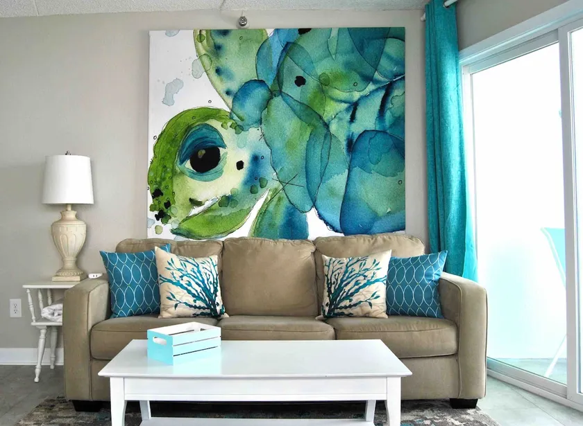 “The Sea Turtle” @ Emerald Skye - Image 1
