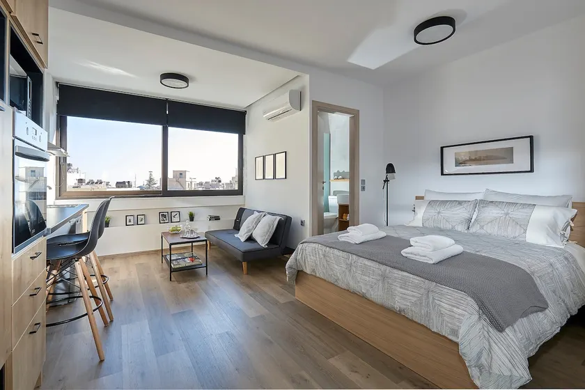 Stylish studio in the city center - Image 1