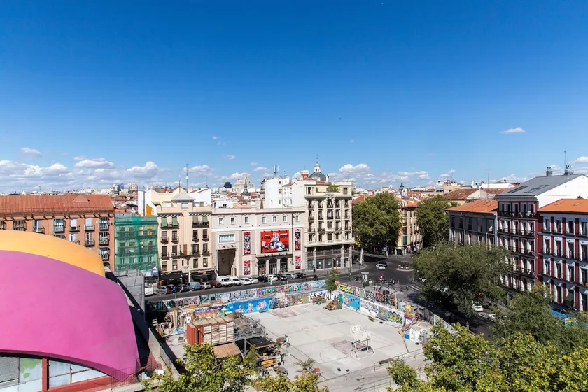 3 Bdr PH, Best Views, Madrid Center - Image 1