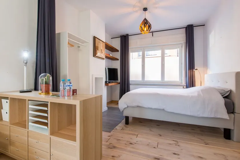 Fully equipped studio with free parking at 1 min. - Image 1