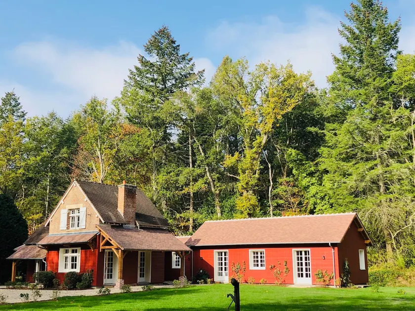 Canadian house in the heart of the Sologne forest - Image 1
