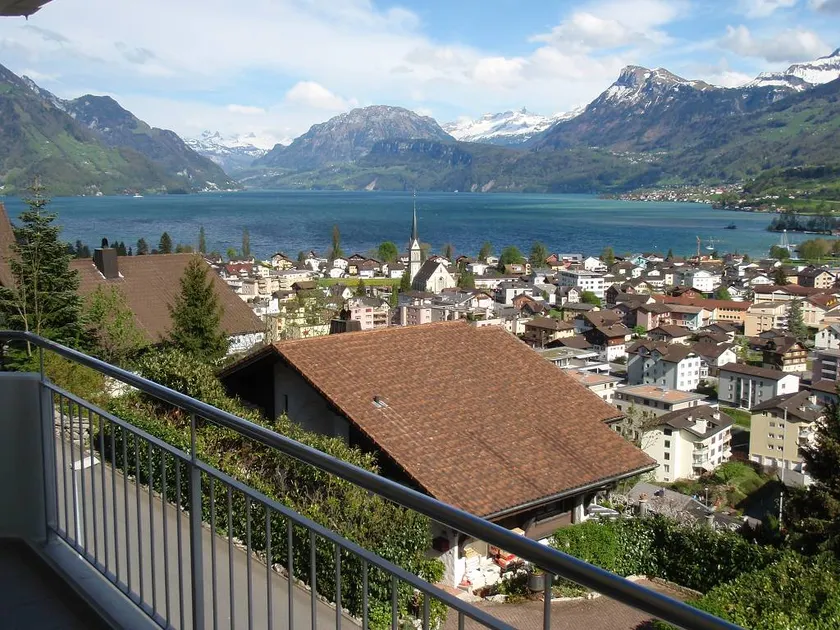 Tranquility, views and comfort on the sunny slope - Image 1