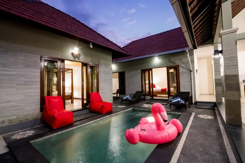 Seminyak Private Villa 100m shop, cafe, restaurant - Image 1