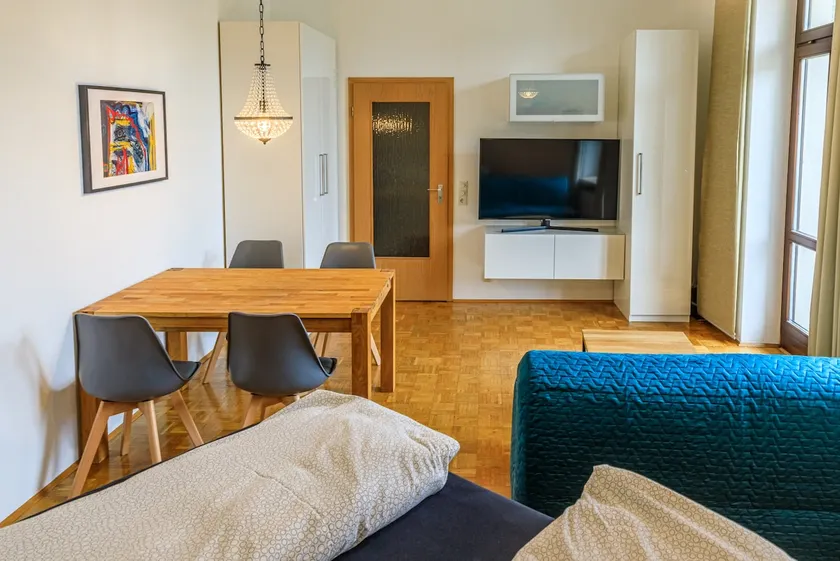 Modern Apartment With Balcony - Image 1