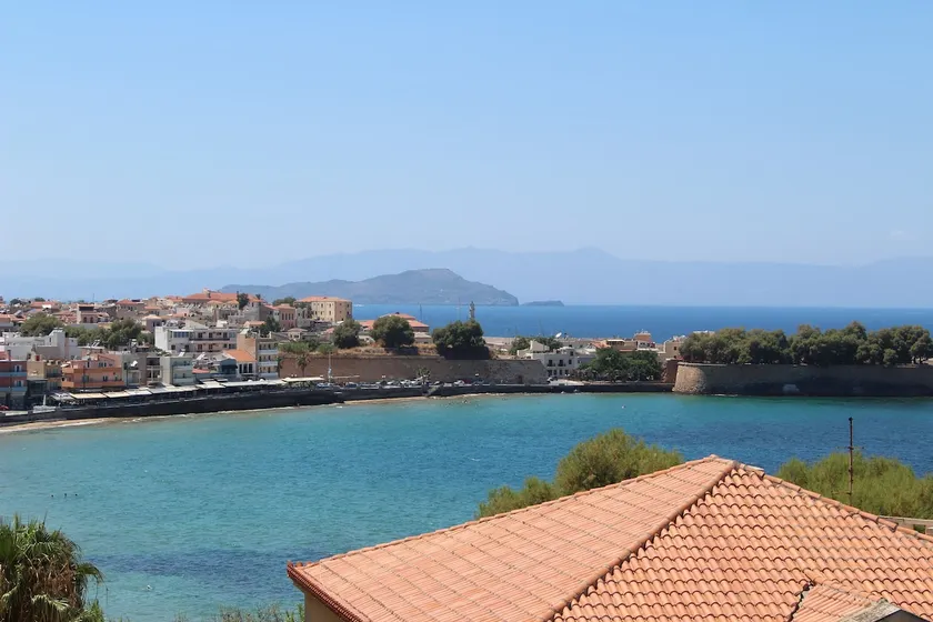Ranias luxuriöses Apt: Schöner Meerblick auf die Altstadt von Chania - Image 1
