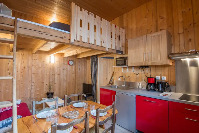 Studio in the heart of Bourg-Saint-Maurice - Image 1