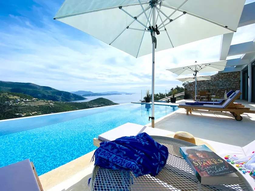 Villa Eco Luxe with Private Heated Pool in Sivota - Image 1