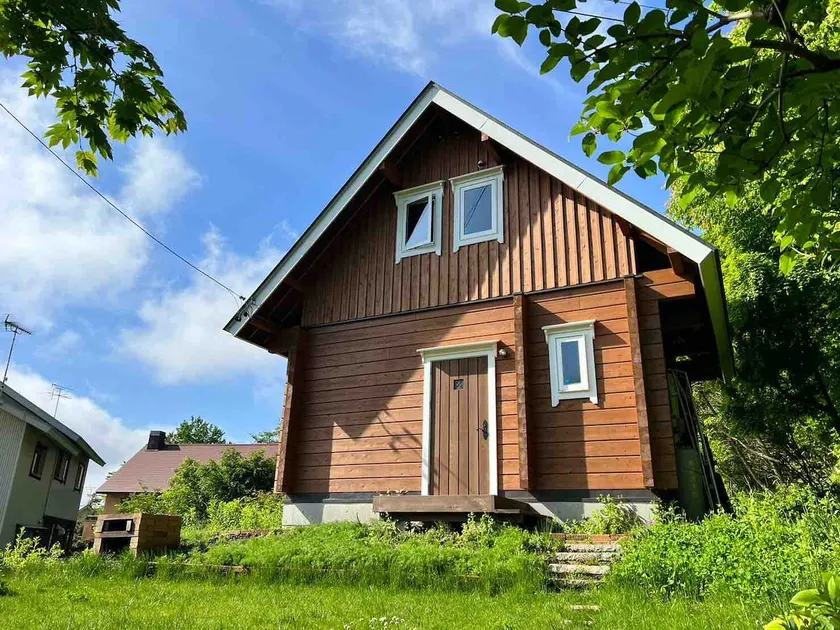 Rent an entire log house on the Iizuna Highlands. Amane Guest House - Image 1