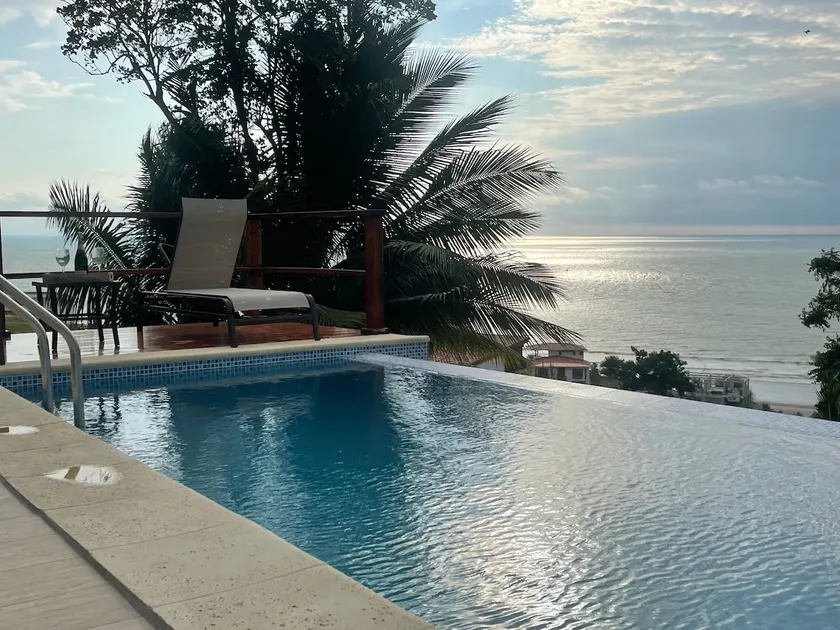 Private pool + ocean view | House for 10 people - Image 1