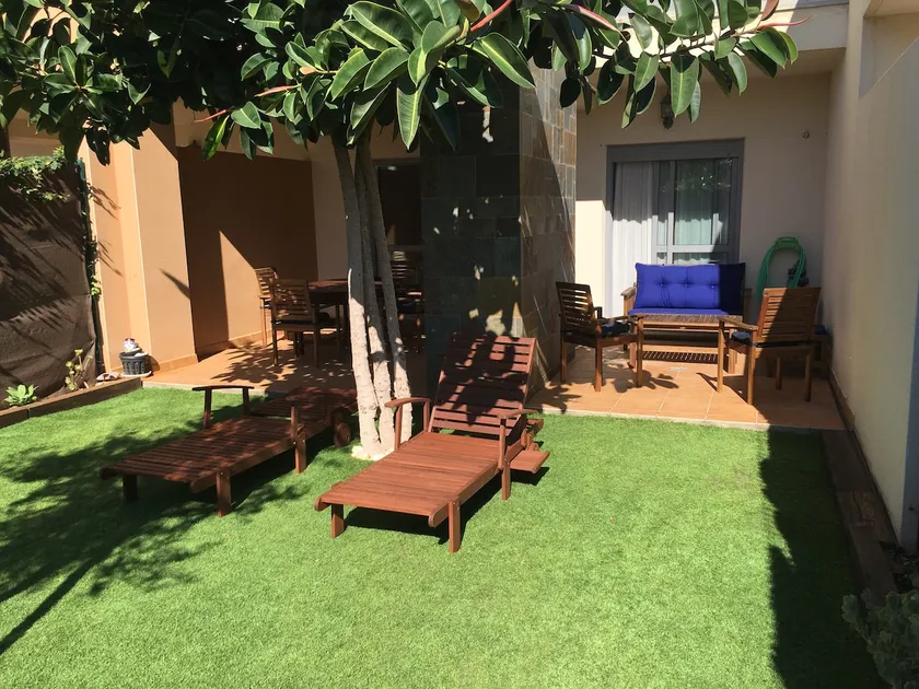 golf&beach aptm ground floor+private garden+wifi - Image 1