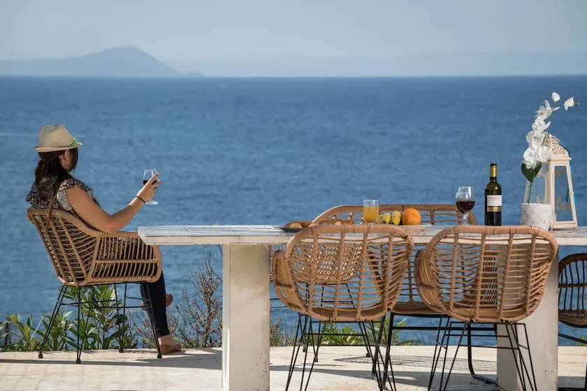 Seafront Villa Shore, Sea & Sun Villas - Image 1