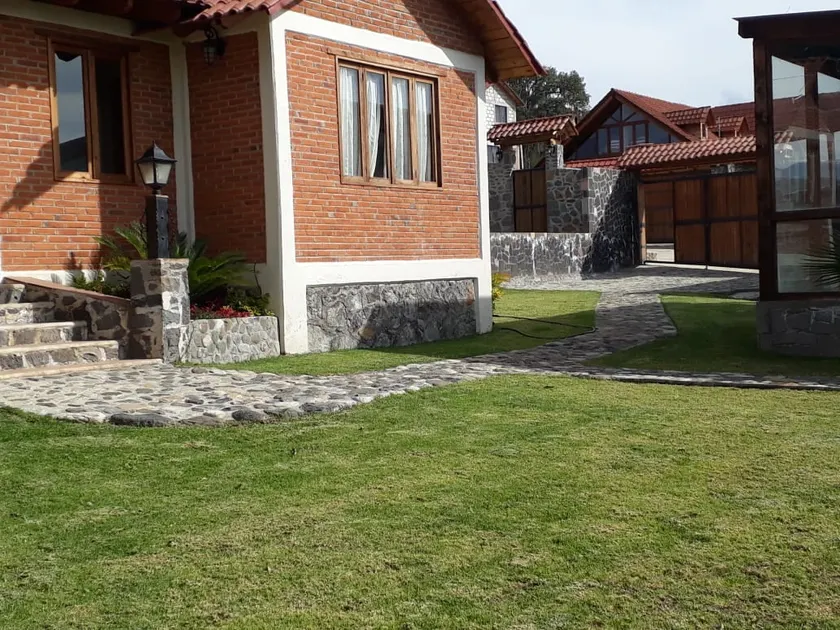 Rustic farmhouse with pool, panoramic view, and terrace - Image 1