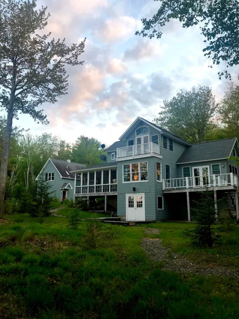Enchanting waterfront home on serene 15 acres - Image 1