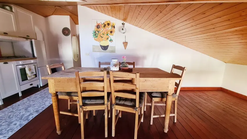Charming attic apartment in Gabicce Mare - Image 1