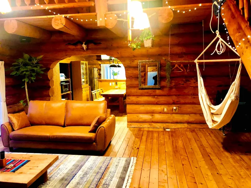 Many repeat stays. Awaji Island's perfect location, super log house, Lynch's country house, pets OK - Image 1