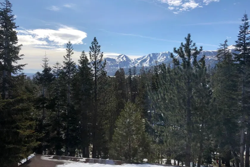 Sød og hyggelig 1 br + loft condo med fantastisk udsigt i Mammoth Ski & Racquet Club - Image 1