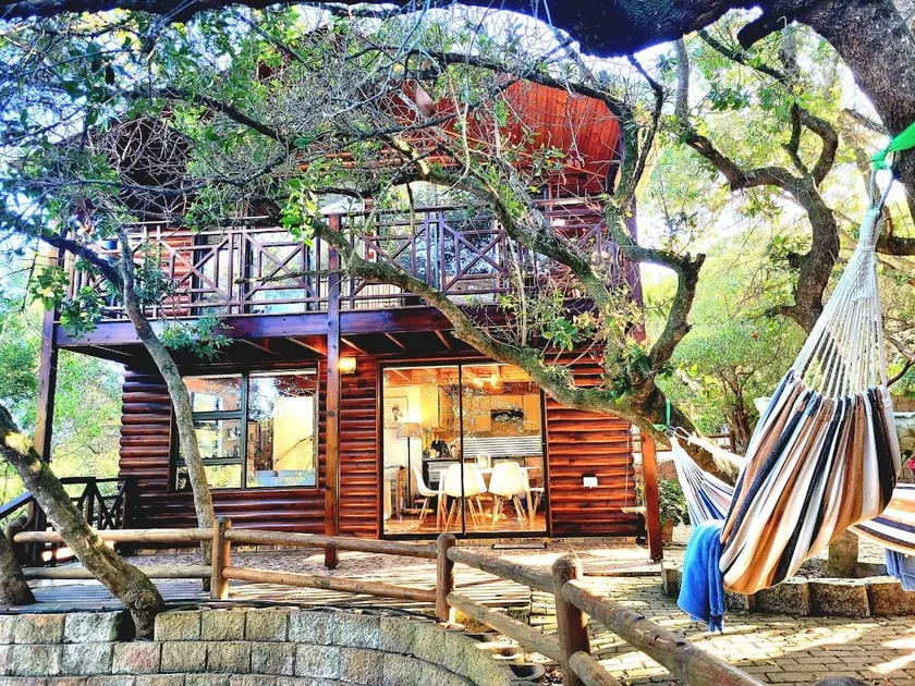 Belle Cabine - Log Cabin in the Milkwood Trees - Image 1