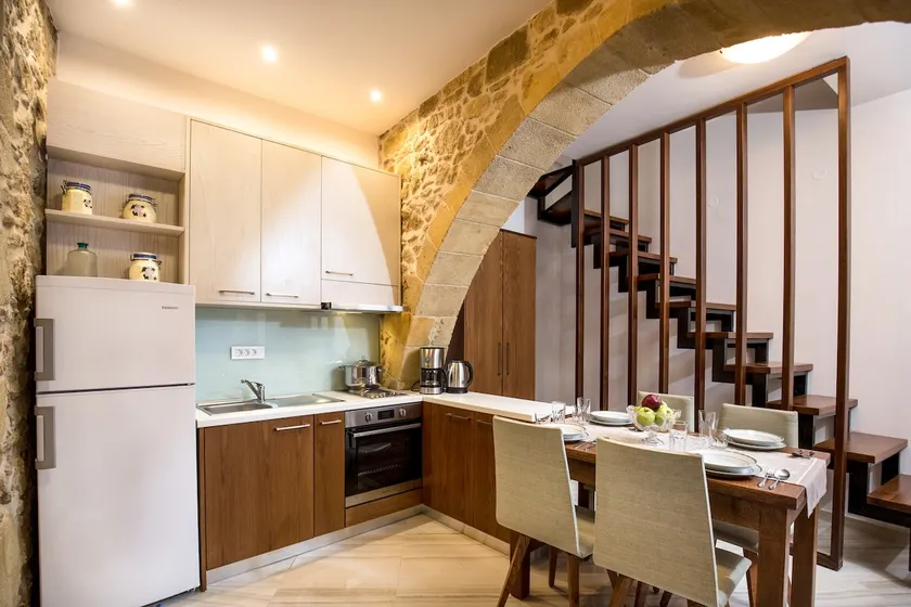 Agarathos 2 Bedroom Stone Maisonette Near Balos - Image 1