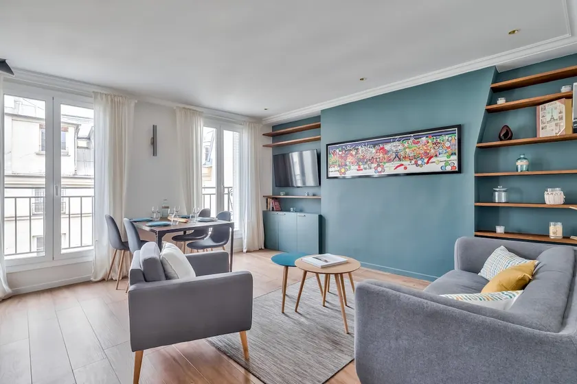Splendid 3 bdrs Flat in a Prime Location of Paris - Image 1