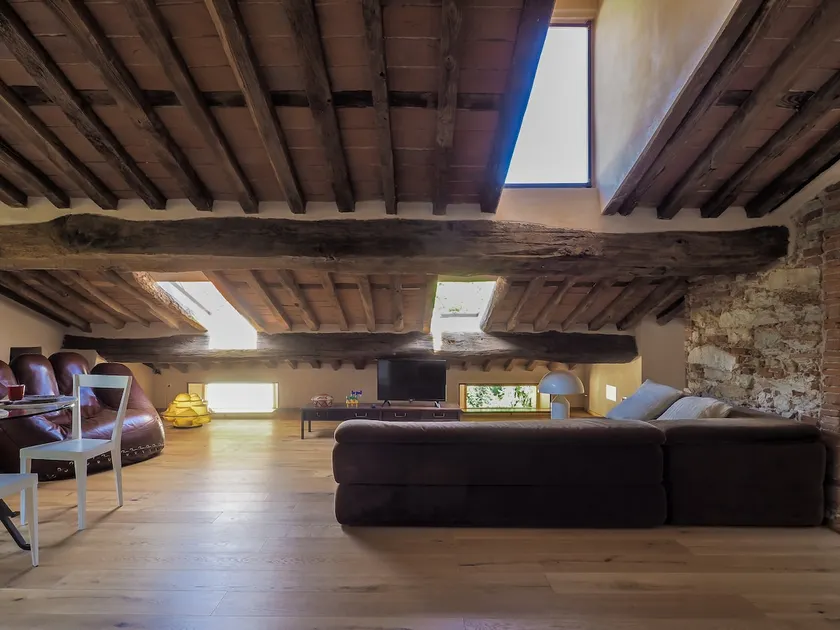 Attic in the ancient Convent of Pietrasanta - Image 1