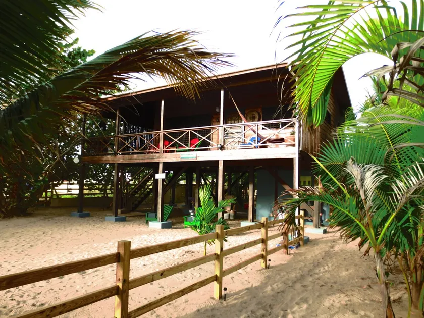 Beachfront Blue Moon Cabana - Image 1