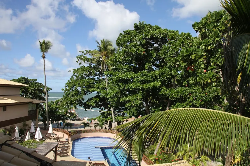 Attraktive Wohnung in einer Wohnanlage direkt vor dem Strand von Praia do Forte Village - Image 1