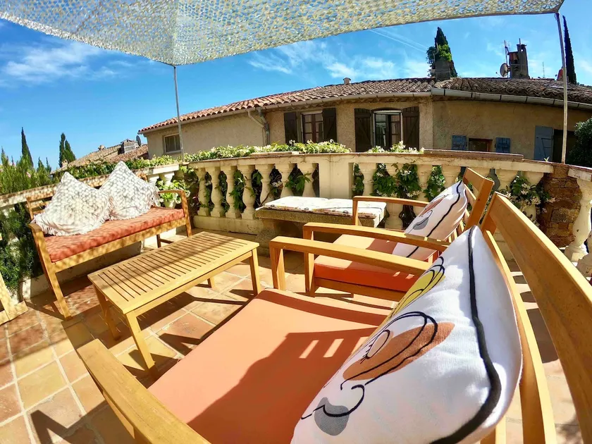 Cozy Characteristic 2-person House, in an Authentic Hamlet Near Grimaud - Image 1