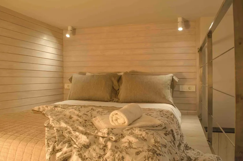 New Chania renovated studio with loft & balcony 6 - Image 1