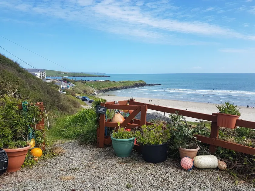Idyllic Inchydoney Beach Cottage - Amazing sea views, path to beach! - Image 1