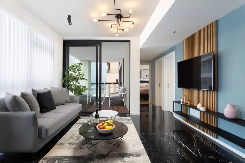 At Renoma Stunning 2BR with Sea View by HolyGuest - Image 1
