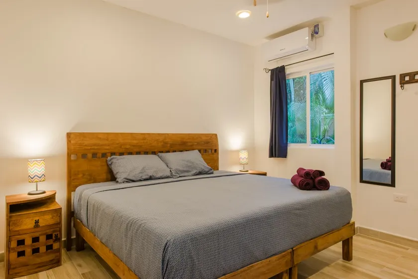 Escape the city! Studio with tropical garden, pool, steps to the beach - Image 1