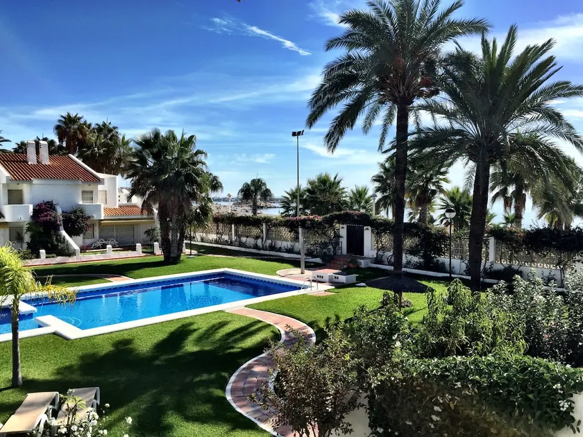 Beachfront oasis in Costa del Sol. - Image 1