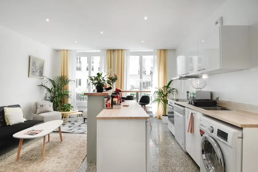 Paris City Flat App entier N106 F3 - Image 1